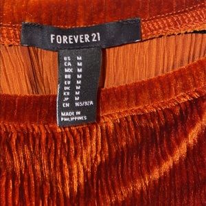 Off the shoulder crop top